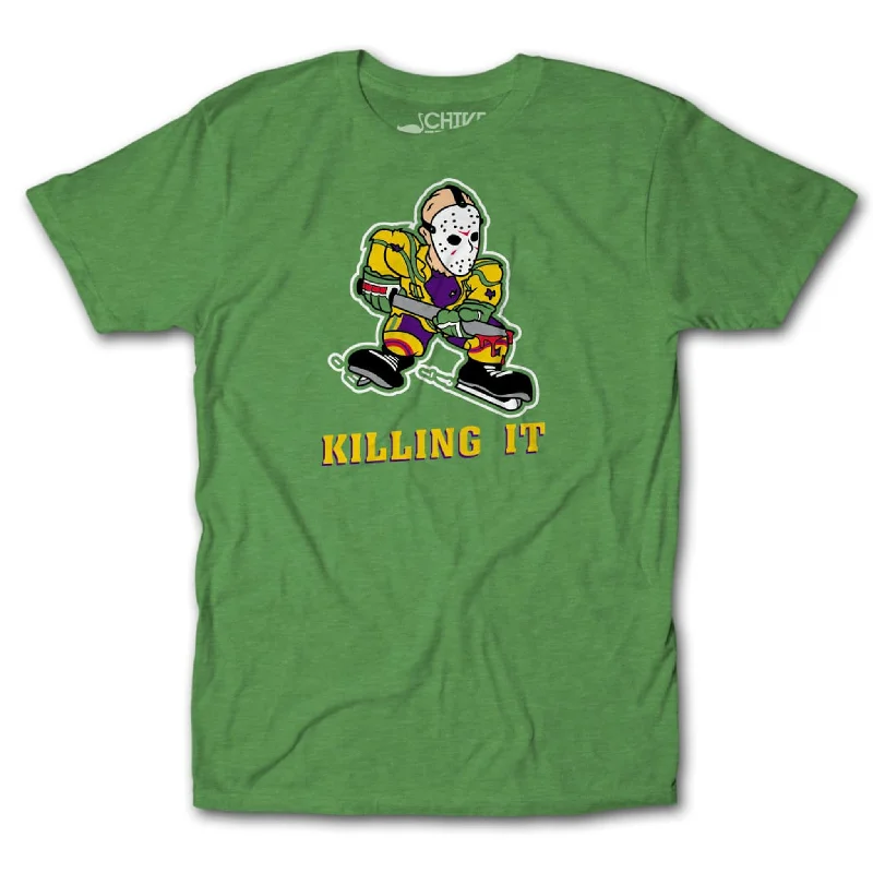 Custom T-Shirt For Outdoor Adventures-Killing It Tee