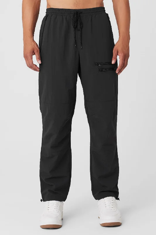 Personalized Pants For All-Day Comfort-Takeaway Track Pant - Black