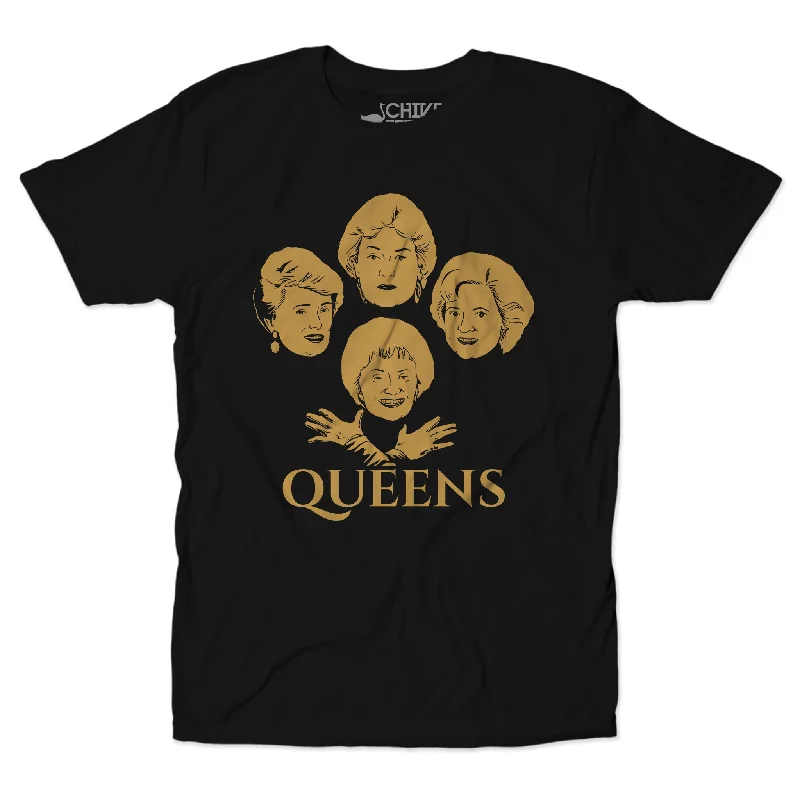 Custom T-Shirt For Theme Parties-Queens Unisex Tee