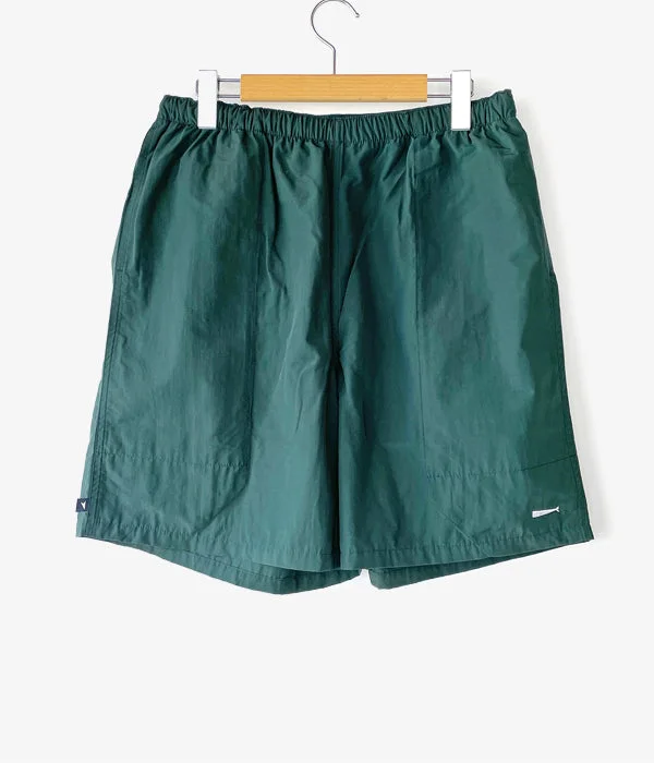 Personalized Pants For Custom Fit-DESCENDANT/DBS NYLON SHORTS (GREEN)