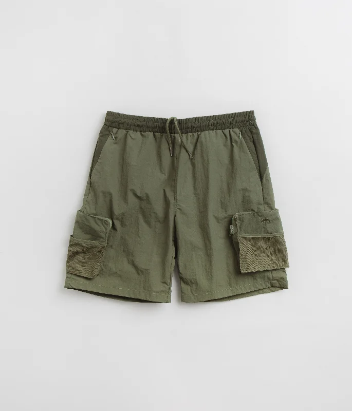 Personalized Shorts For Outdoor Activities-Helas Discovery Shorts - Khaki Green