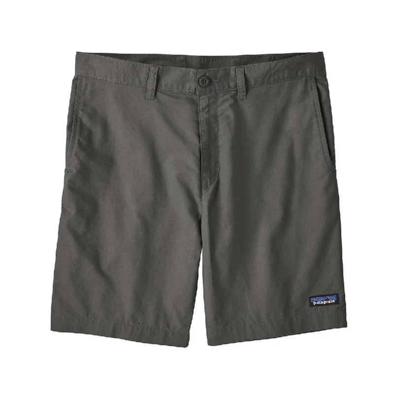 Personalized Shorts For Outdoor Competitions-Men's Lightweight All-Wear Hemp Shorts - 8 in.