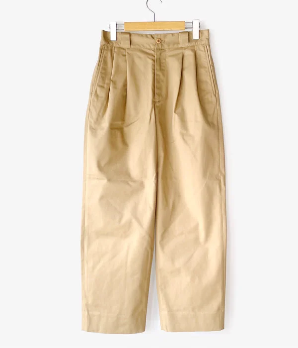 Custom Pants For Comfort Wear-WELCOME-RAIN/RUBBER BACK PANTS (SAND)