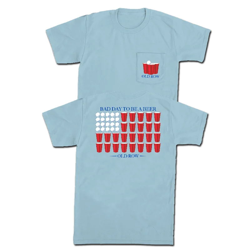 Personalized T-Shirt For Mother’s Day-The BDTBAB Pong USA Pocket Tee