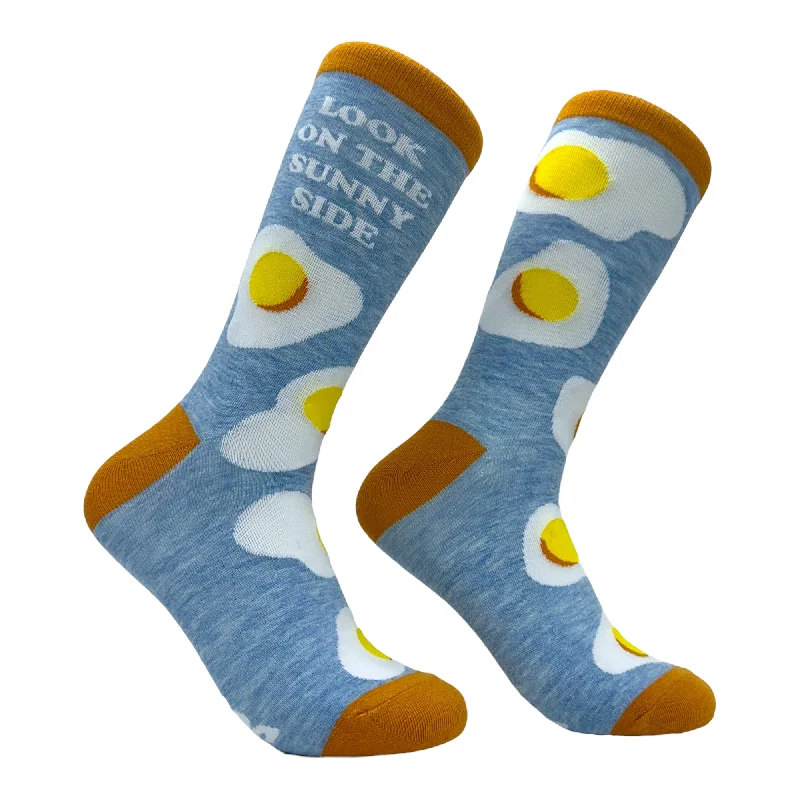 Personalized Socks For Personalized Colors-Women's Look On The Sunny Side Socks