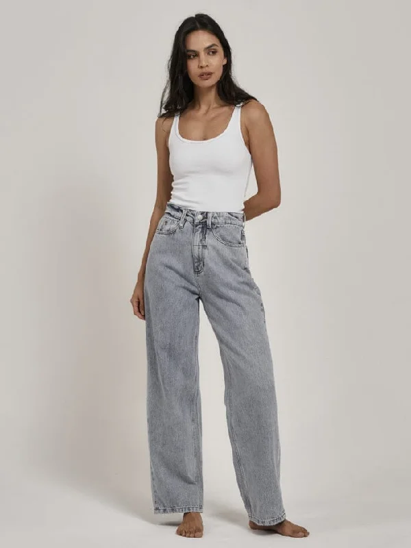 Personalized Pants For All-Day Wear-Billie Jean - Garage Blue