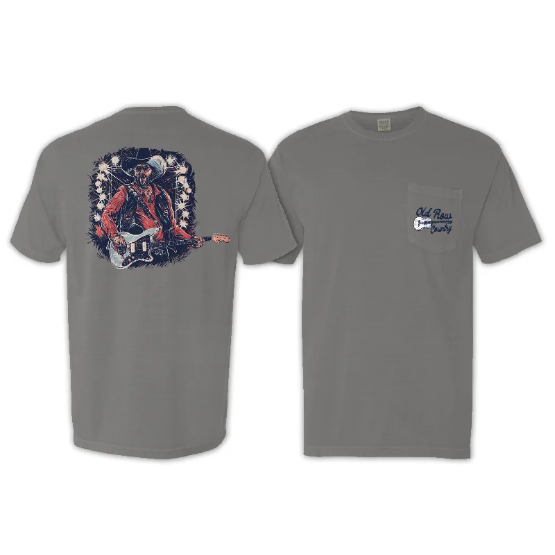 Custom T-Shirt For Graduations & Ceremonies-The Hank MNF Pocket Tee