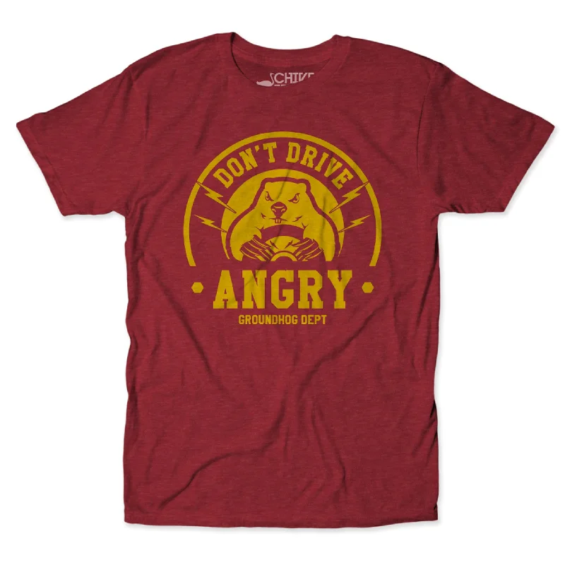 Personalized T-Shirt For Themed Parties-Don't Drive Angry Tee