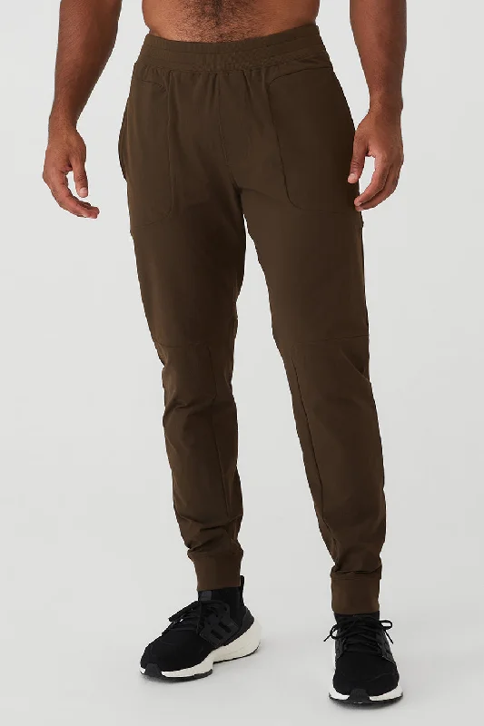 Personalized Bootcut Pants-Co-Op Pant - Espresso