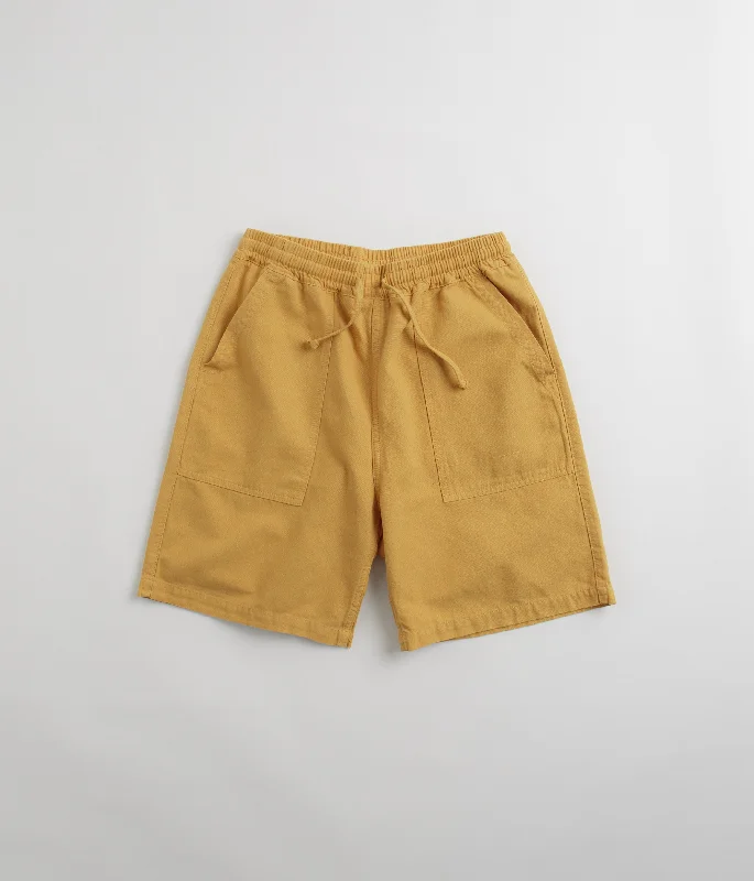 Lightweight Custom Shorts For Summer-Service Works Classic Chef Shorts - Gold