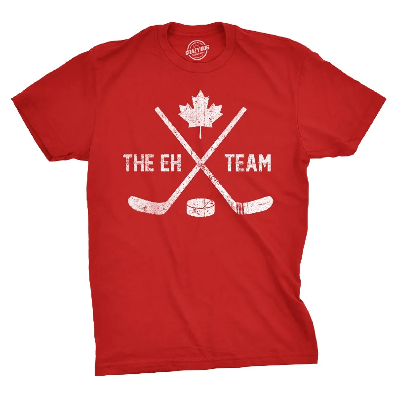 Personalized T-Shirt For Friends-On The Eh Team Men's T Shirt