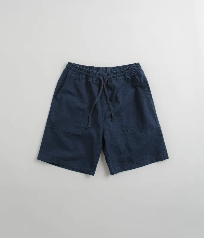 Custom Beach Shorts-Service Works Classic Chef Shorts - Navy