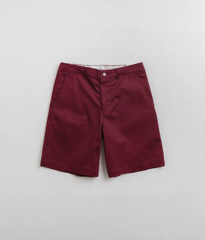 Personalized Shorts For Custom Logos-Nike SB El Chino Shorts - Dark Team Red