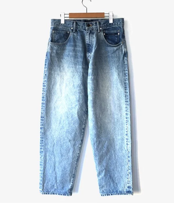 Personalized Pants For Fashionable Wear-DESCENDANT/1995 BAGGY JEANS