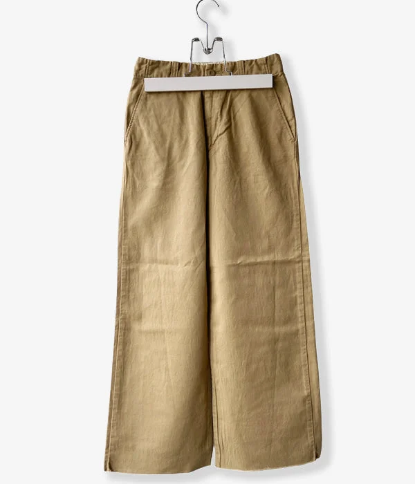 Personalized Pants For All-Season Comfort-nowos/CHINO PANTS(BEIGE)