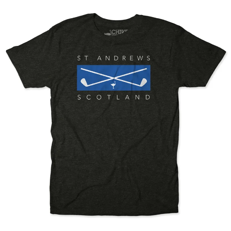 Custom T-Shirt For Summer Events-St Andrews Scotland Unisex Tee