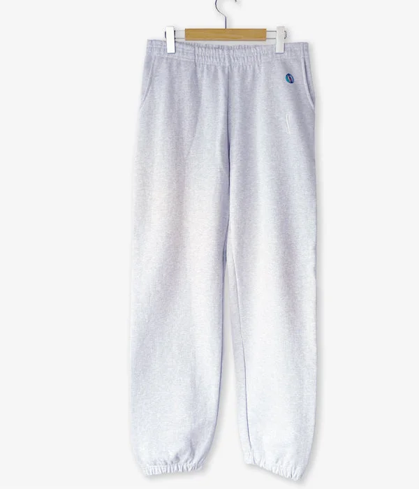 Custom Pants For Running-HIGH! STANDARD/ORIGINAL SWEAT PANTS (GREY)