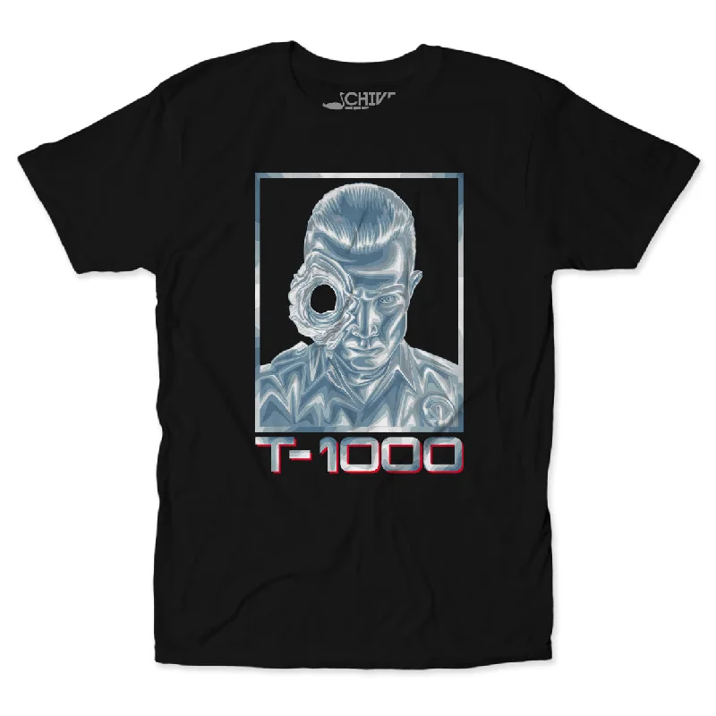 Custom T-Shirt With Your Own Logo-T-1000 Unisex Tee