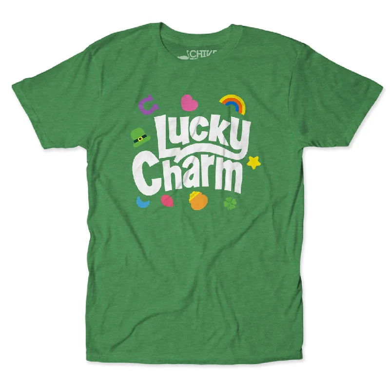 Personalized T-Shirt For Team Sports-Lucky Charm Unisex Tee