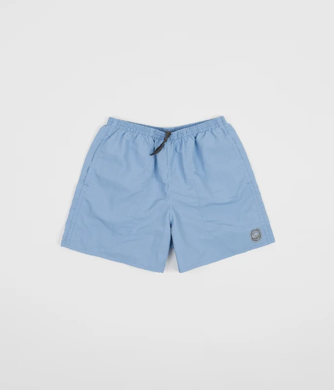 Personalized Shorts For Casual Days-Patagonia Baggies 5" Shorts - Clean Currents Patch: Lago Blue