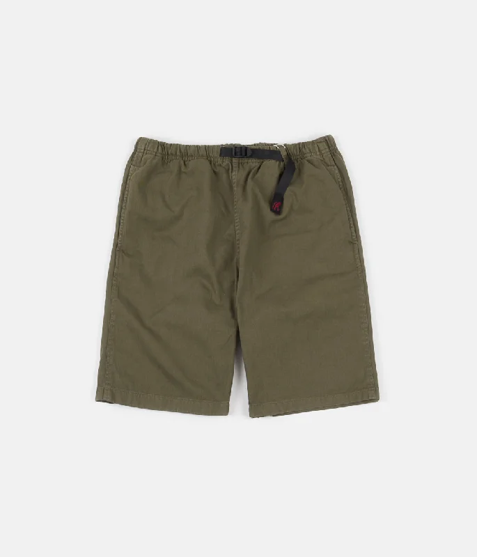 Personalized Cargo Shorts For Men-Gramicci G-Shorts - Olive