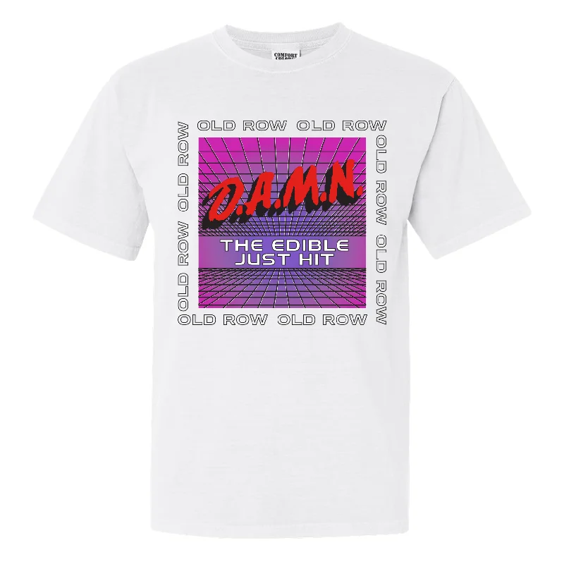 Custom T-Shirt For New Year’s Eve Parties-D.A.M.N. Edible Tee