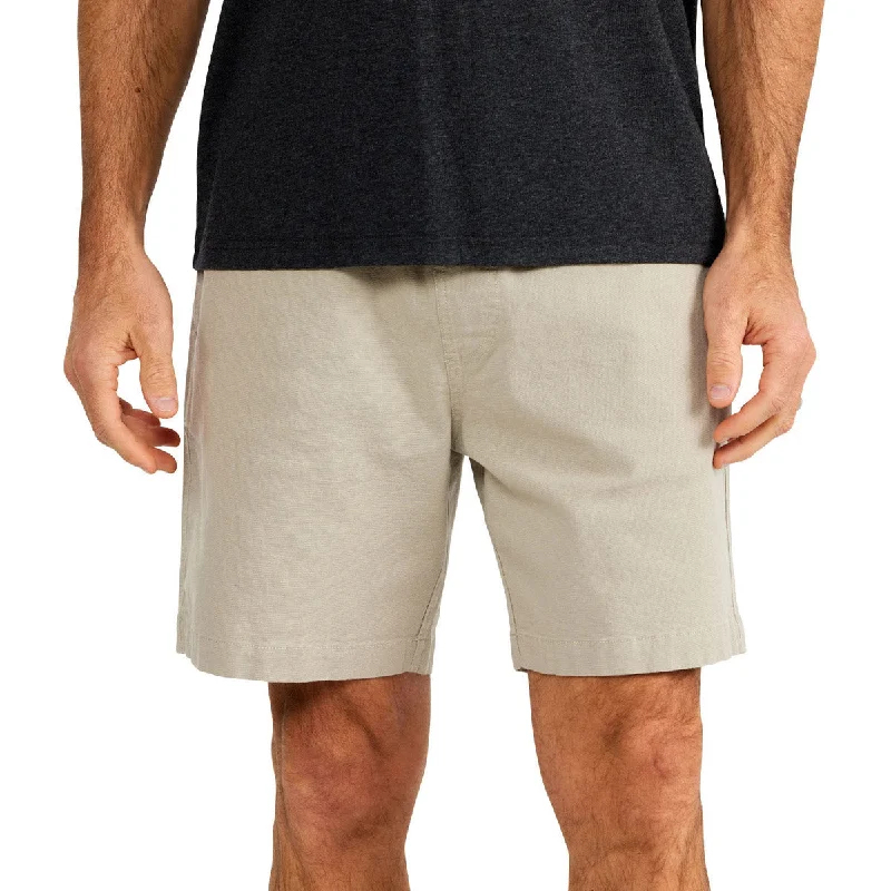 Custom Printed Shorts For Fashion-Men's Stretch Canvas Short - 7"