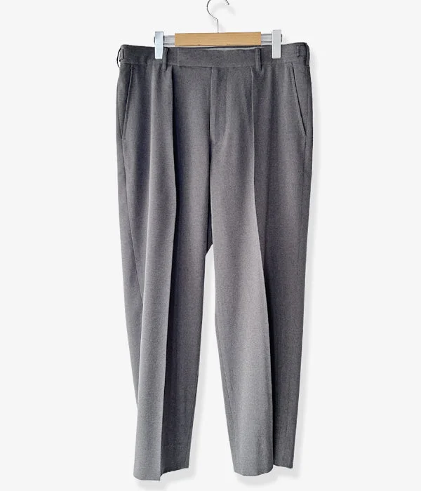 Custom Pants For Yoga-WELCOME-RAIN/1P TROUSERS (GREY)