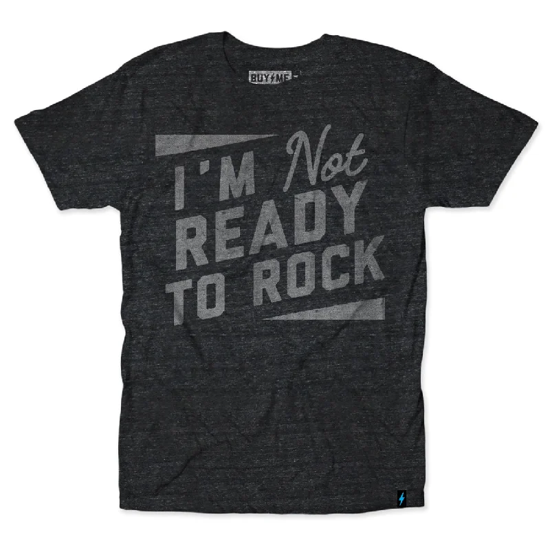 Personalized T-Shirt For Group Photoshoots-Not Ready To Rock Tee