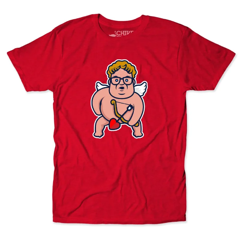 Custom Retro T-Shirt Design-Foley Cupid Tee