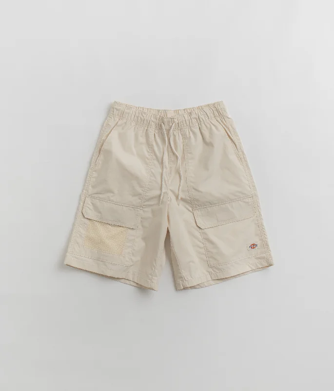 Personalized Shorts For Family Gatherings-Dickies Fishersville Shorts - Whitecap Grey