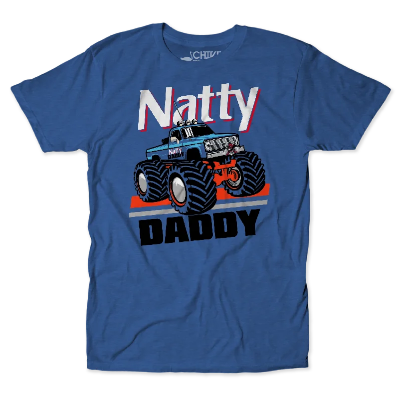 Custom T-Shirt For Sports Celebrations-Natty Daddy Unisex Tee