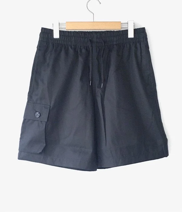 Custom Pants For Jogging-DESCENDANT/SHORE CARGO BEACH SHORTS (DARK NAVY)