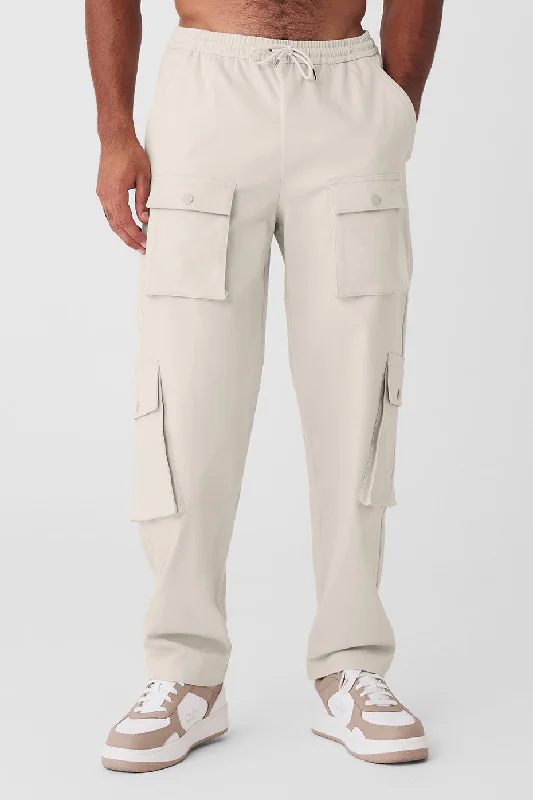 Personalized Workout Pants-Northstar Cargo Pant - Bone