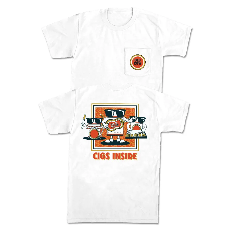 Personalized T-Shirt For Events & Holidays-Cigs Inside Lucky Pocket Tee