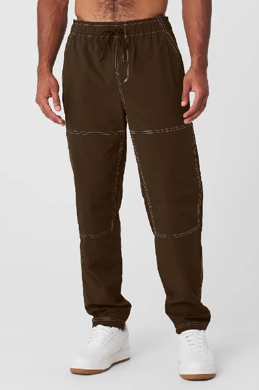 Personalized Pants For Formal Occasions-Flight Pant - Espresso