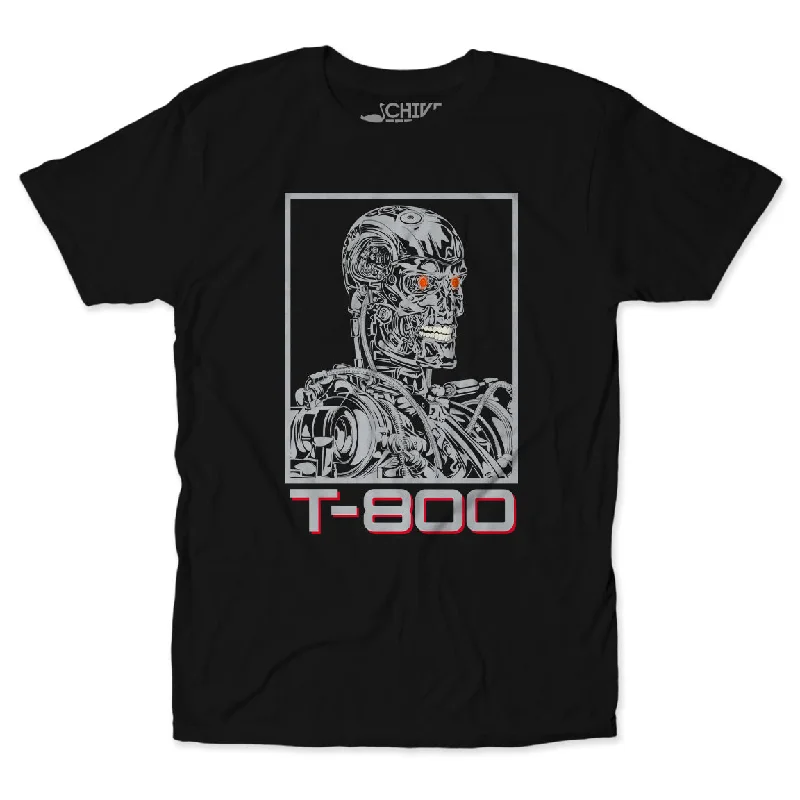 Custom T-Shirt For Hiking Groups-T-800 Unisex Tee