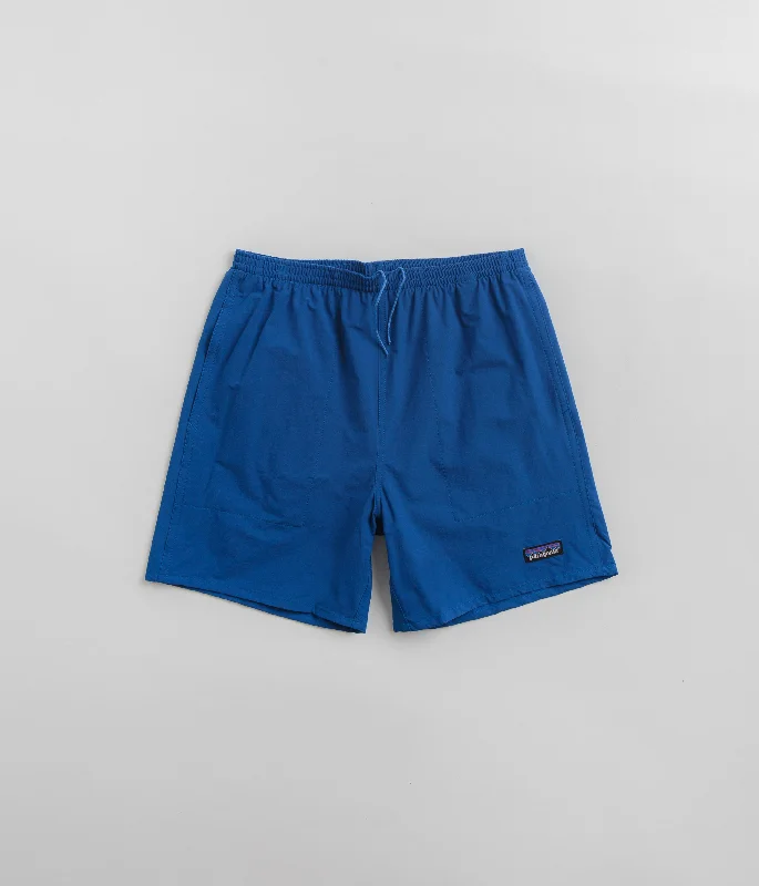 Personalized Custom Shorts For Summer-Patagonia Baggies Lights 6.5" Shorts - Endless Blue