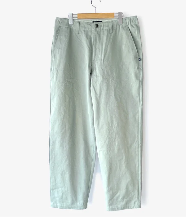 Personalized Sweatpants For Comfort-DESCENDANT/DC-6 COTTON CHINO TROUSERS (GREEN)