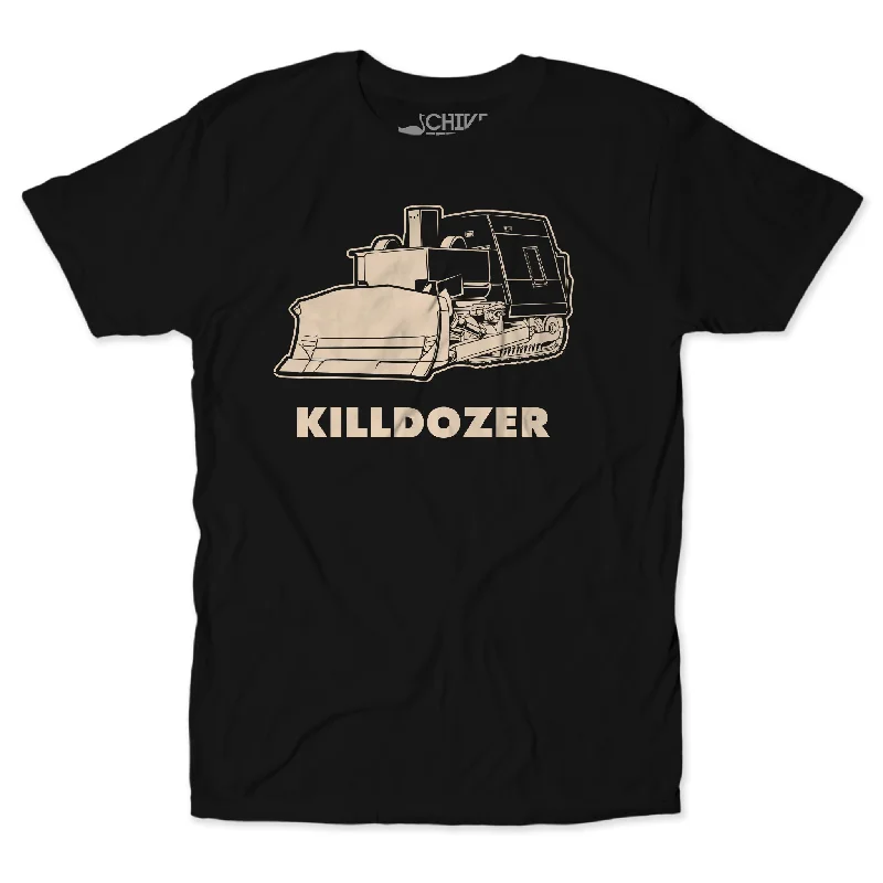 Funny T-Shirt For Family Gatherings-Killdozer Unisex Tee