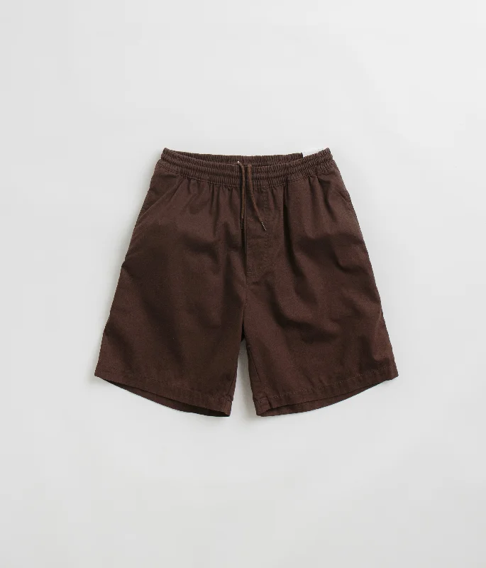 Custom Shorts For Holiday Outfits-Polar Surf Shorts - Chocolate