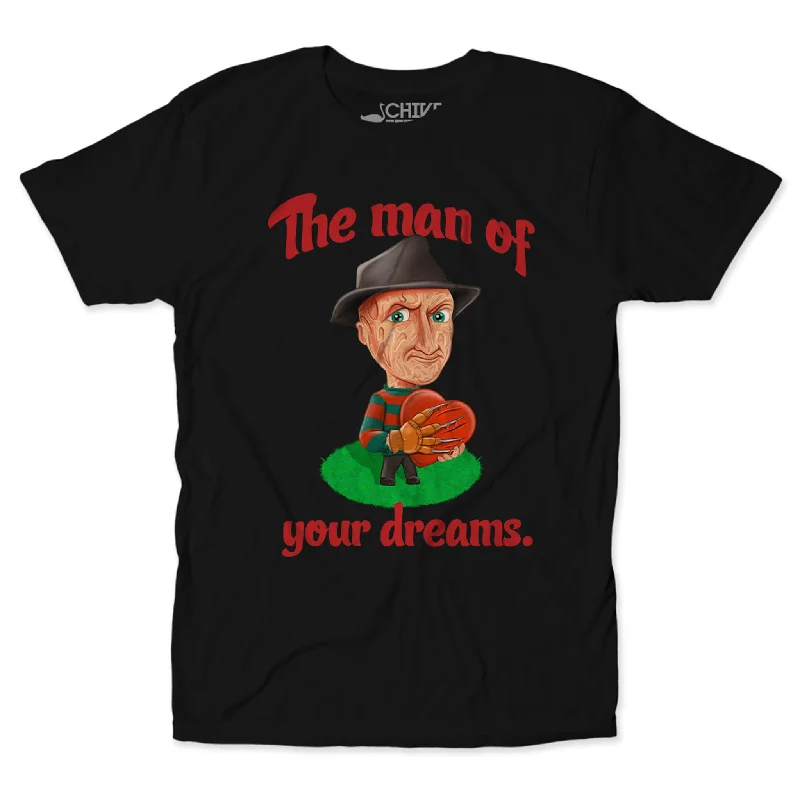 Custom T-Shirt For Team Events-Man Of Your Dreams Unisex Tee