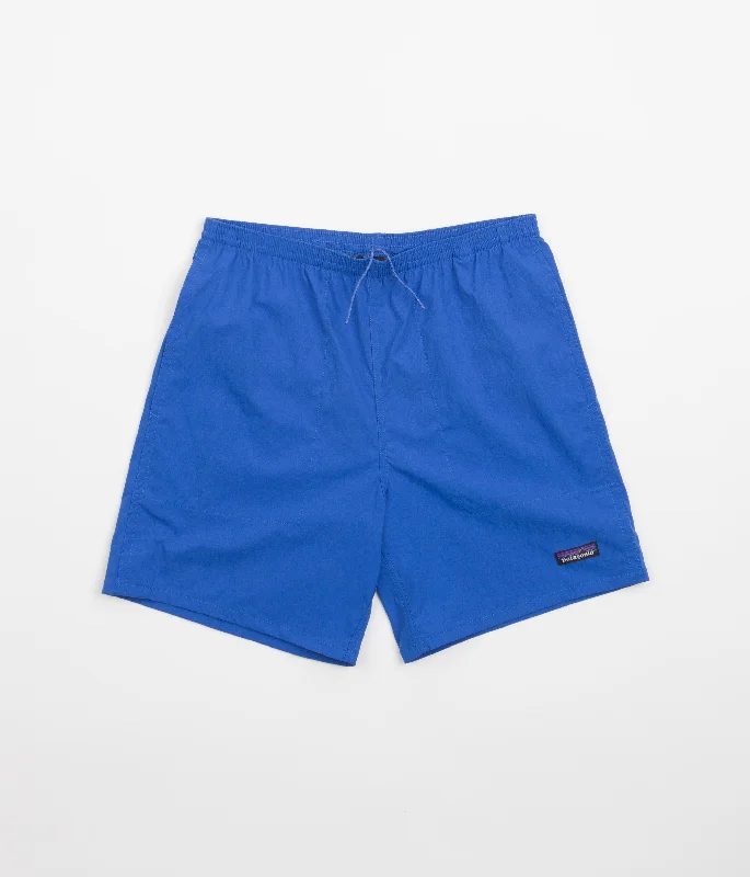 Custom Printed Shorts For Festivals-Patagonia Baggies Lights Shorts (NetPlus®) - Bayou Blue