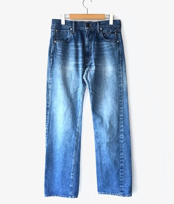 Custom Pants For Custom Prints-DESCENDANT/1993 STRAIGHT JEANS