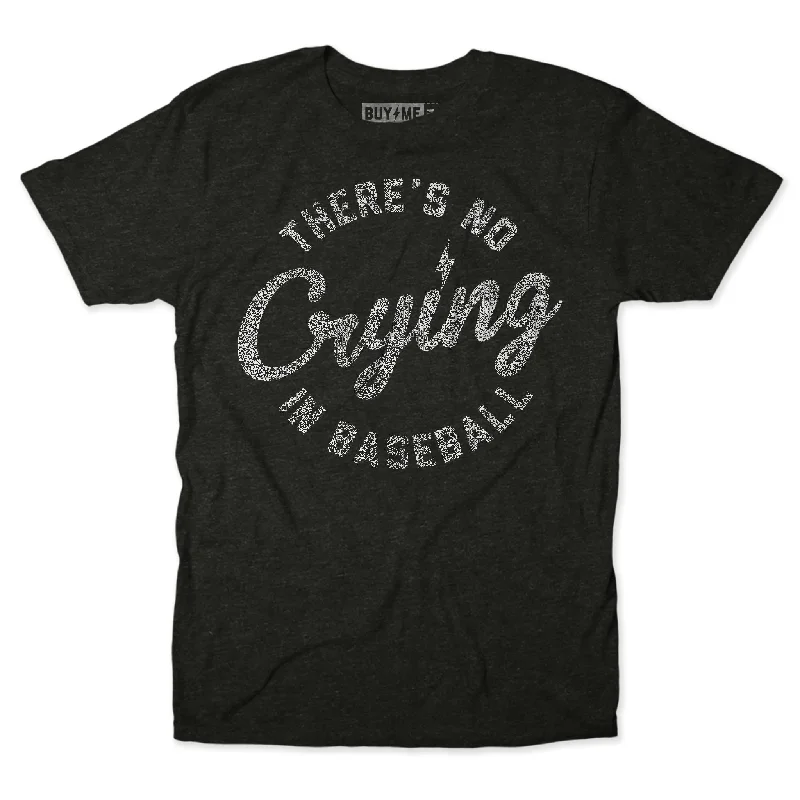 Personalized T-Shirt For Birthday Gifts-No Crying Tee