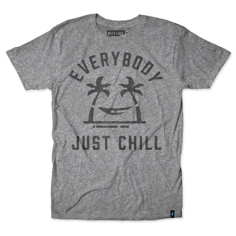 Custom T-Shirt For Pet Lovers-Just Chill Tee