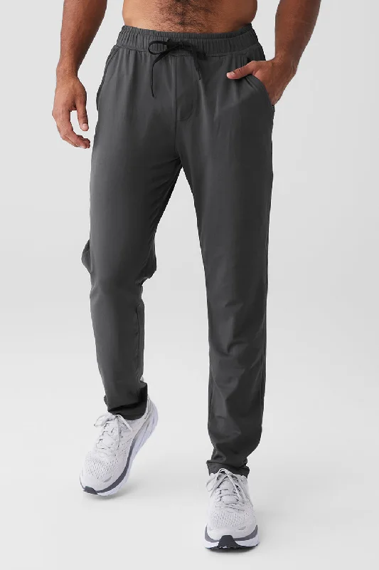 Custom Work Pants For Men-Conquer Pulse Pant - Anthracite