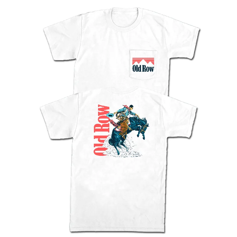 Custom T-Shirt For School Fundraisers-The Cowboy 3.0 Pocket Tee