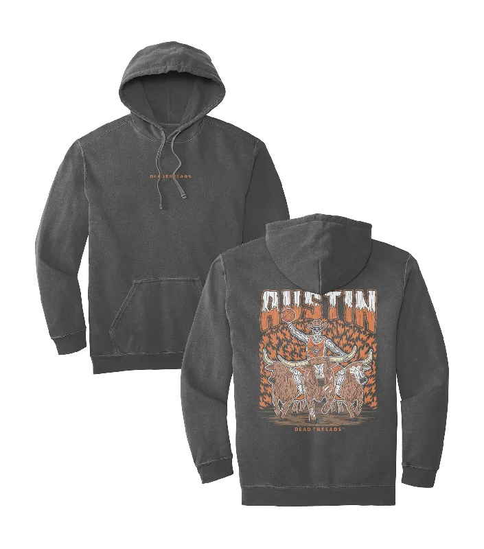 Custom Hoodies For School Uniforms-AUSTIN BASKETBALL - “DT ESSENTIAL" HOODIE