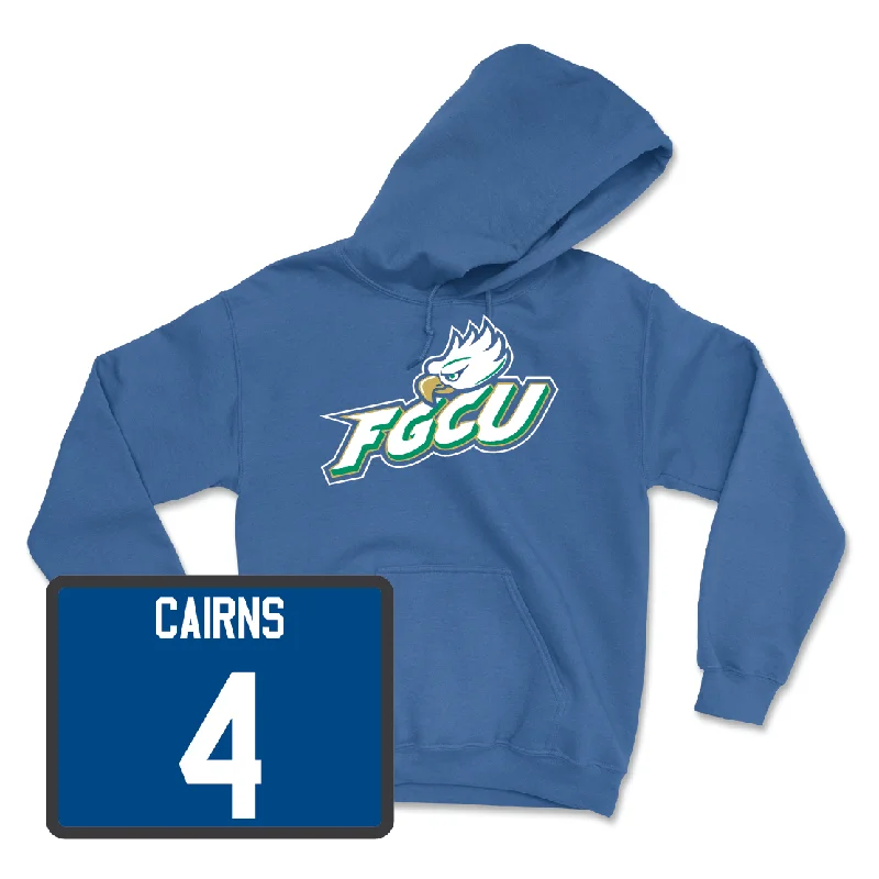 Personalized Hoodies For Holiday Events-Blue Women's Basketball FGCU Hoodie - Dolly Cairns